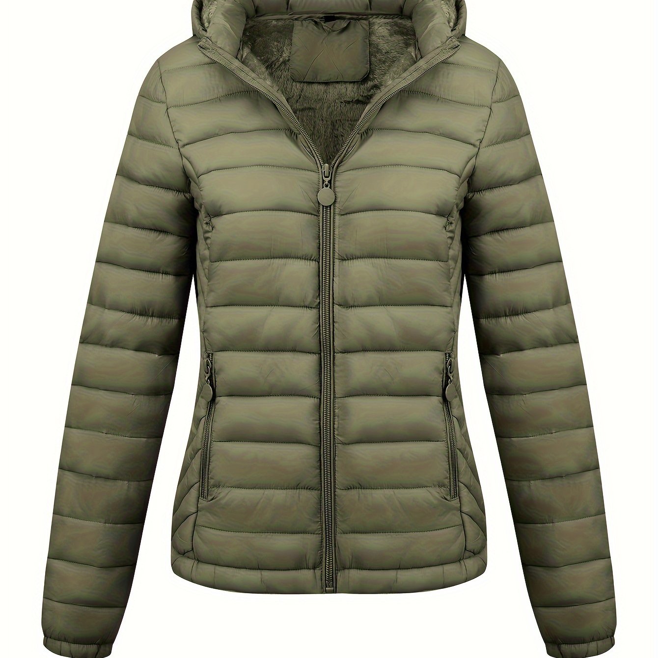 Lara | Veste à capuche matelassée