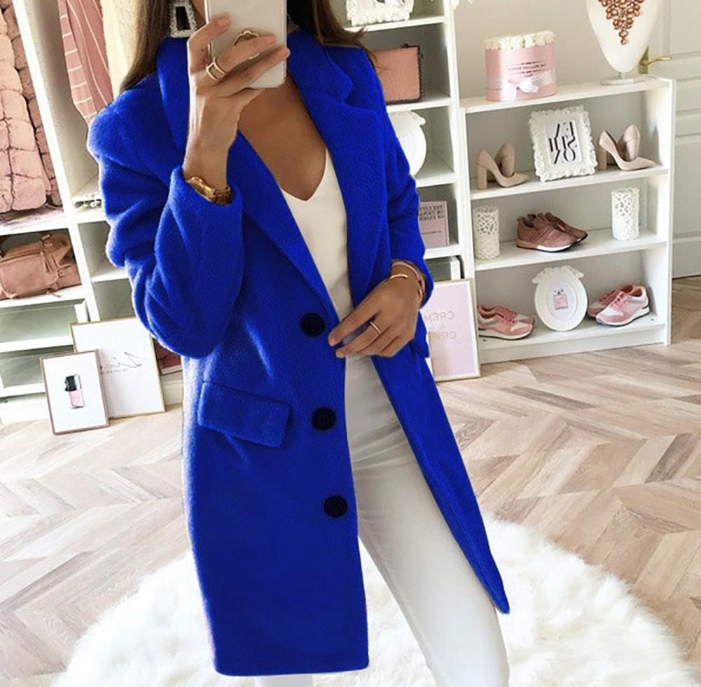 Manteau long pour femme