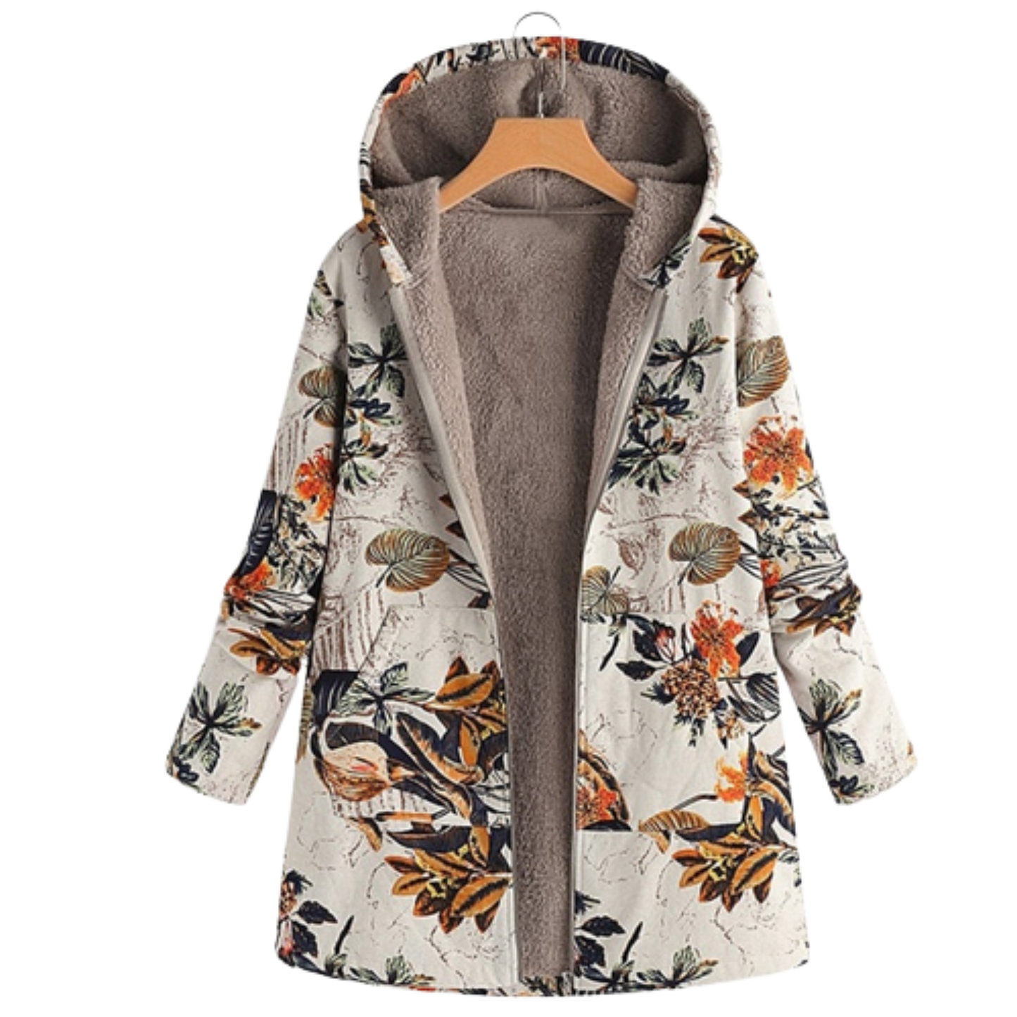 Femmes | Veste d'hiver sans effort et élégante