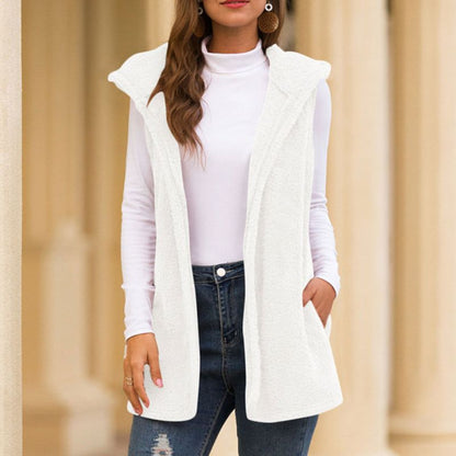 Veste polaire sans manches