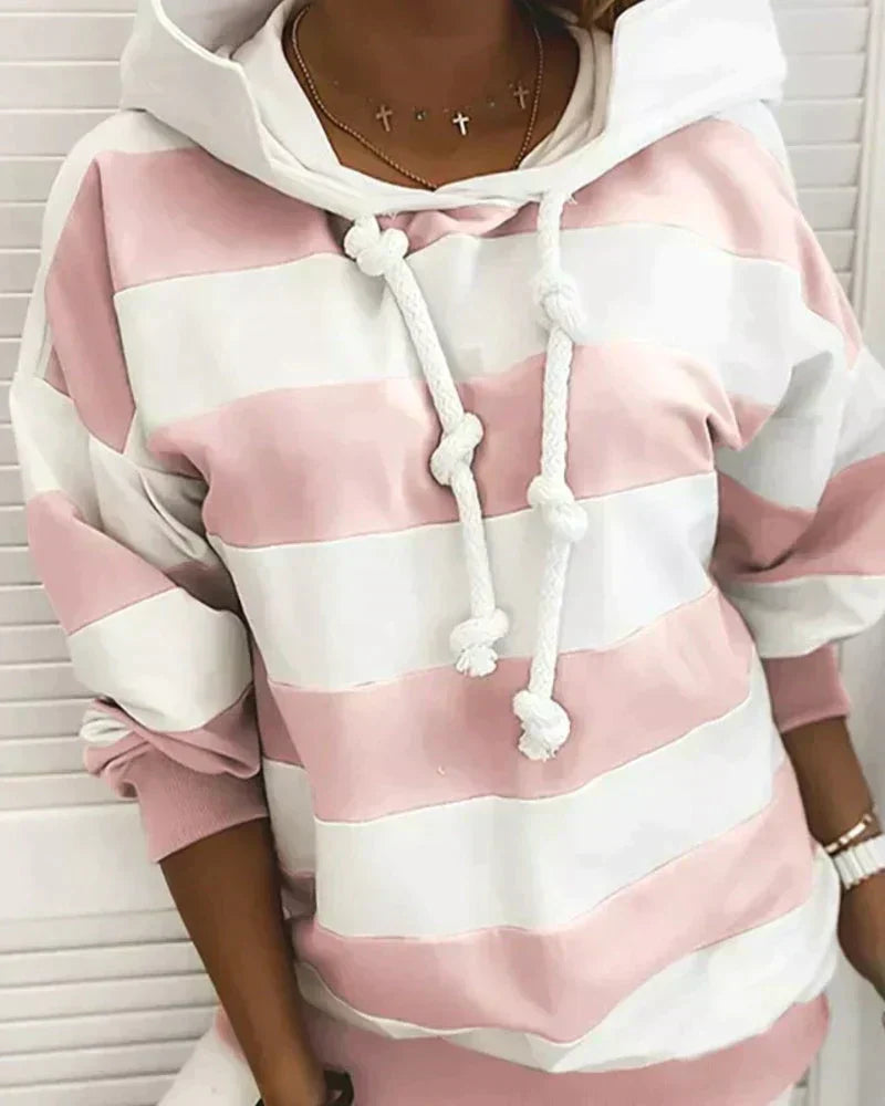 Coco-Mode | Sweat à capuche chaud et à la mode pour femmes avec coupe à la mode