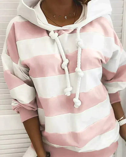 Coco-Mode | Sweat à capuche chaud et à la mode pour femmes avec coupe à la mode