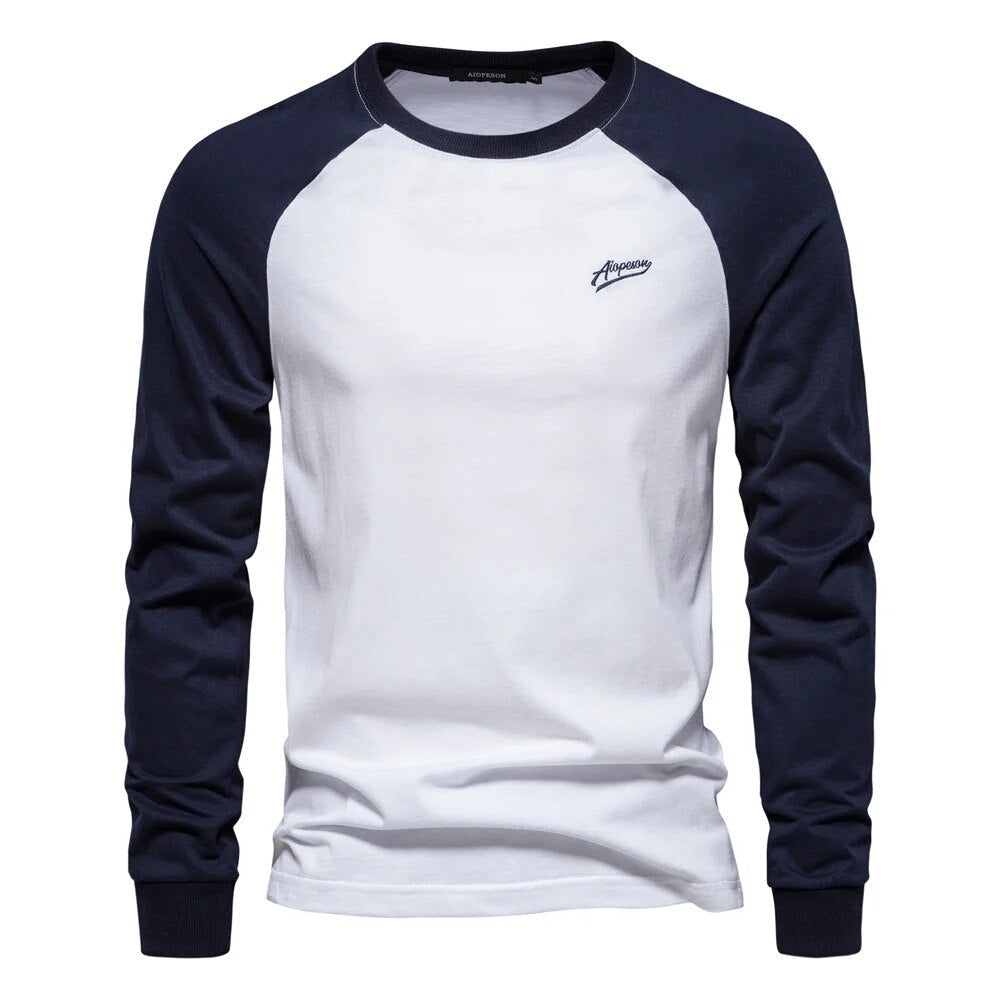 Dymano Shirt | Chemise à manches longues et col rond
