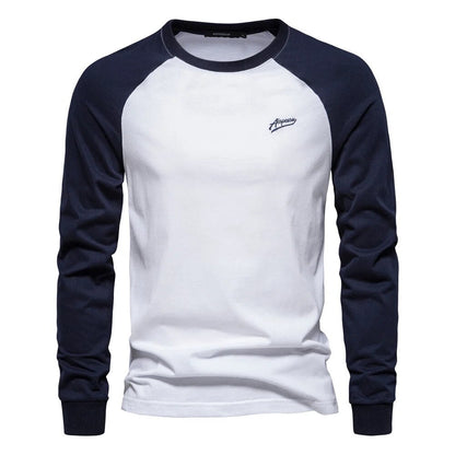 Dymano Shirt | Chemise à manches longues et col rond