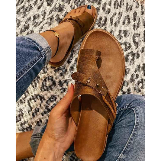 Hilda® | Sandales pour femmes avec boucles entre les orteils