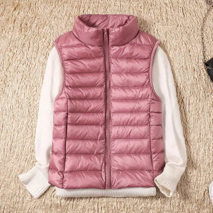 Melita | Femme Classique Gilet sans manches | Décontracté