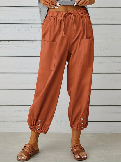 Pantalon carré pour dames