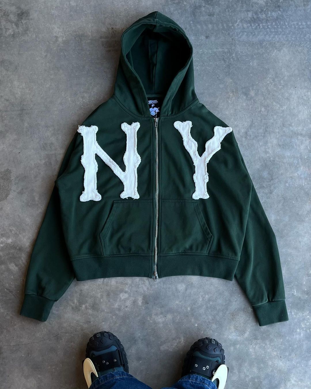 Jemma | Hoodie Femme NY Classic Chic et Confortable