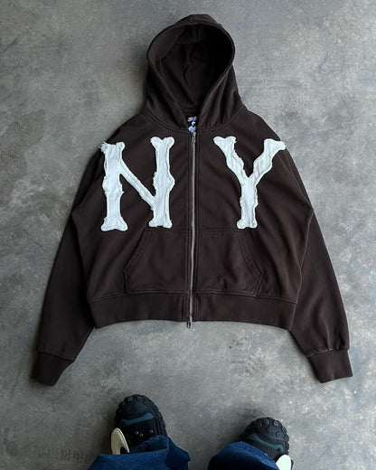 Jemma | Hoodie Femme NY Classic Chic et Confortable