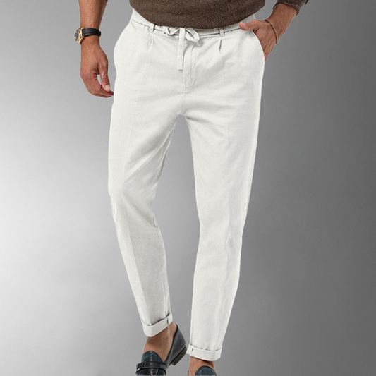 Pantalon en lin