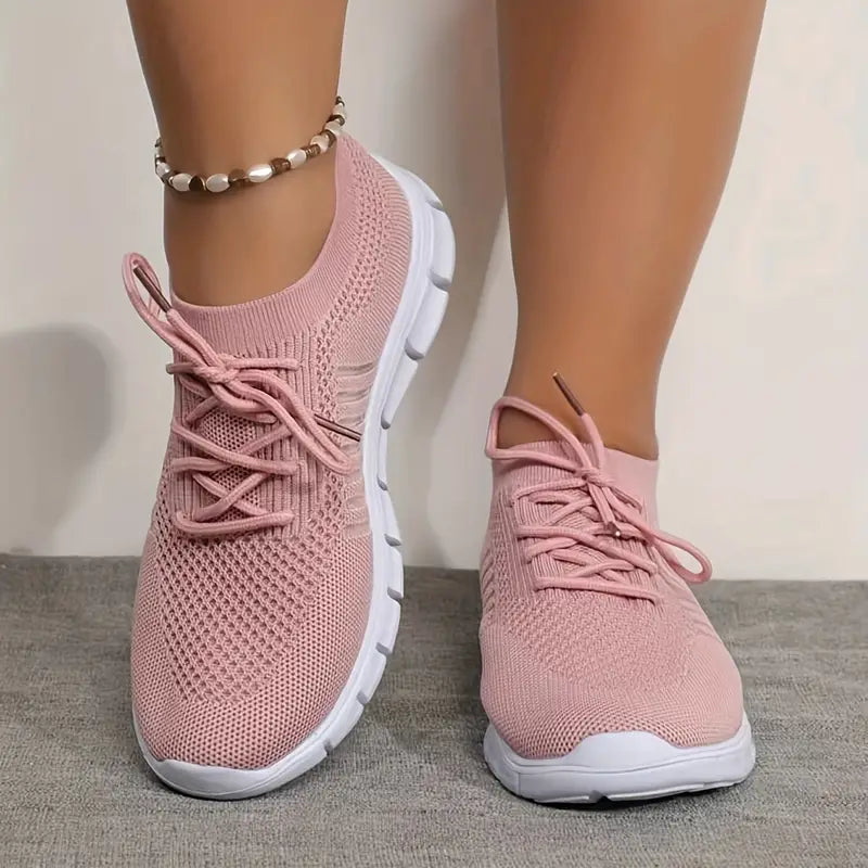 Baskets pour femmes avec semelle souple et légère