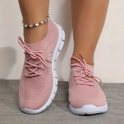 Baskets pour femmes avec semelle souple et légère