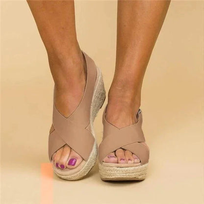 Chloé - Sandales d'été orthopédiques