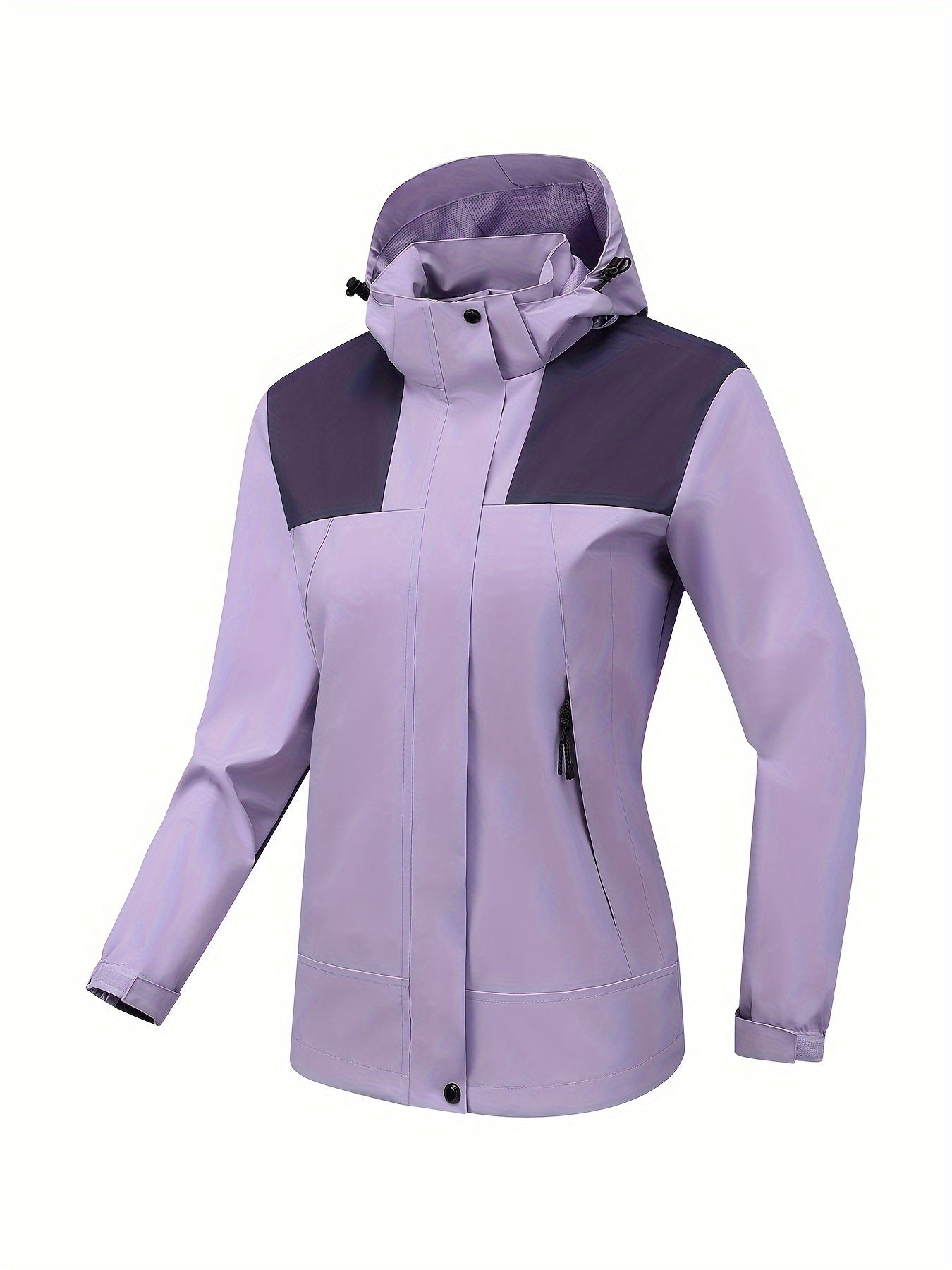 Nina | Veste de sport à capuche résistante à l'eau pour femmes