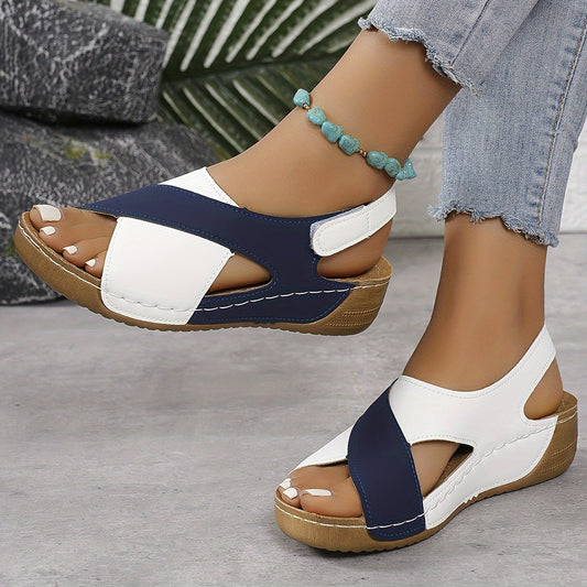 Elara® | Sandales orthopédiques confortables