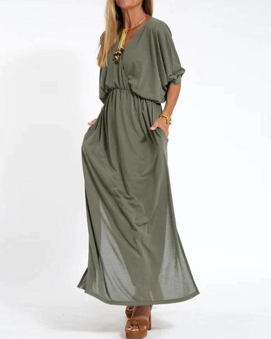 - Robe longue vintage