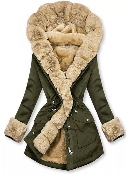Lou - Veste rembourrée avec doublure chaude en peluche