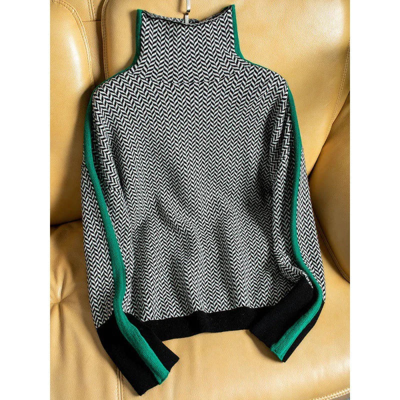 Nolani | Pull à col roulé pour femme