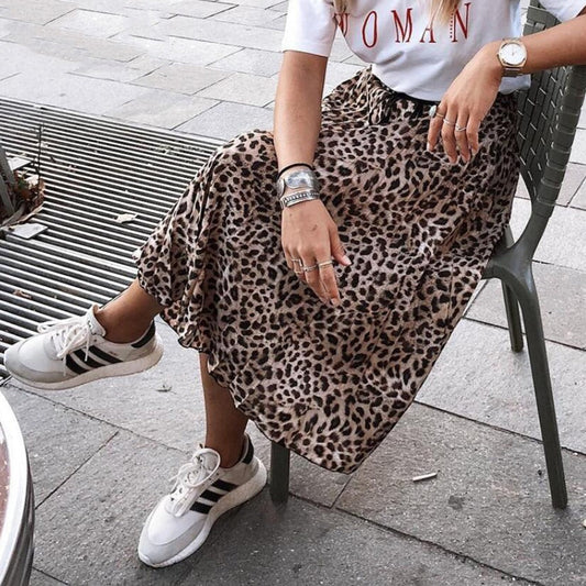 Longue jupe vintage - Ziva
