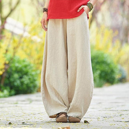 Joanah - Pantalon ample décontracté pour femmes