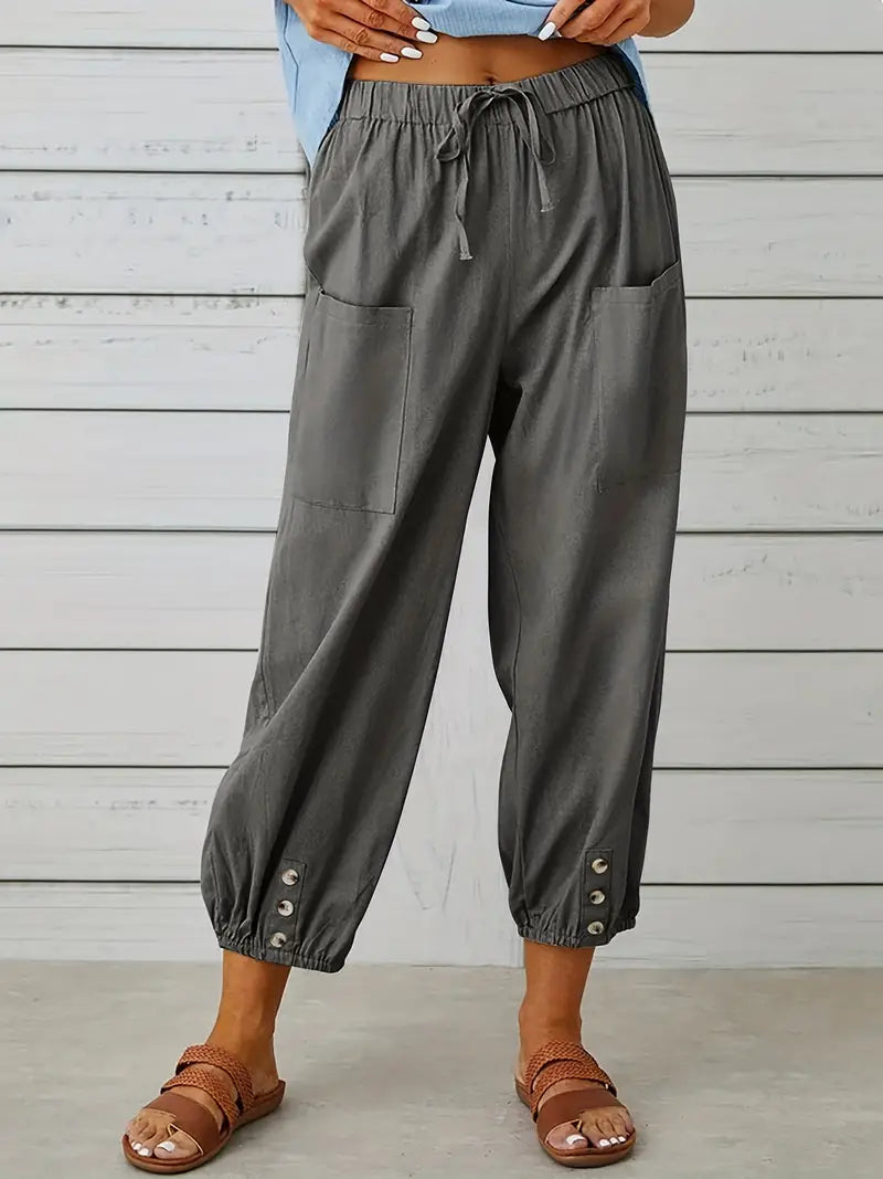 Pantalon carré pour dames