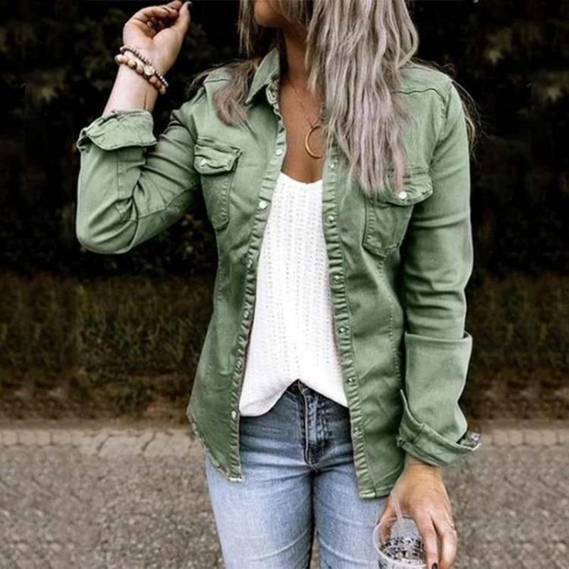 AylasJacket I Veste en jean pour femmes