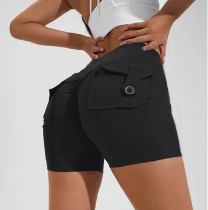 Louisa - Short taille haute