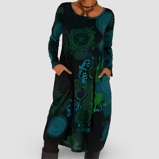 Robes d'hiver au design élégant et moderne