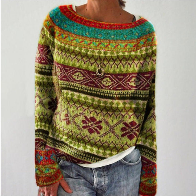 Nolana | Pull rétro pour femme