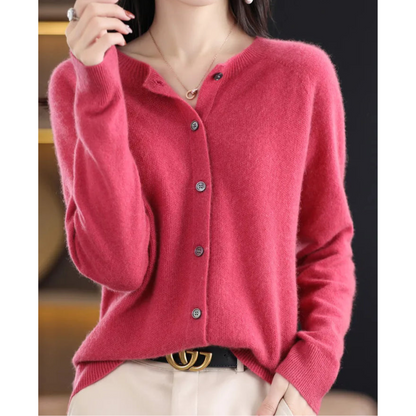 Fay | cardigan en laine mérinos pour femme