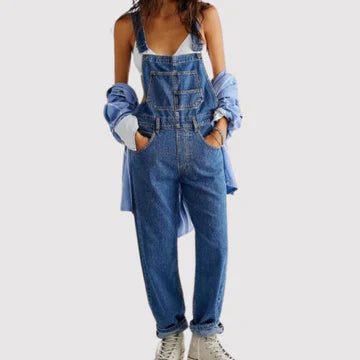 Pantalon à jambes larges