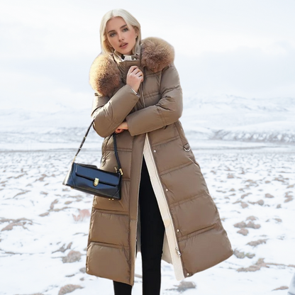 Ola - Manteau de fourrure élégant pour femmes