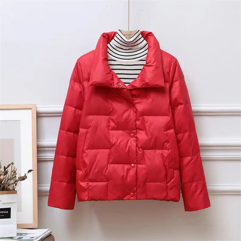 Veste tampon essentielle pour le style hivernal et le confort des femmes