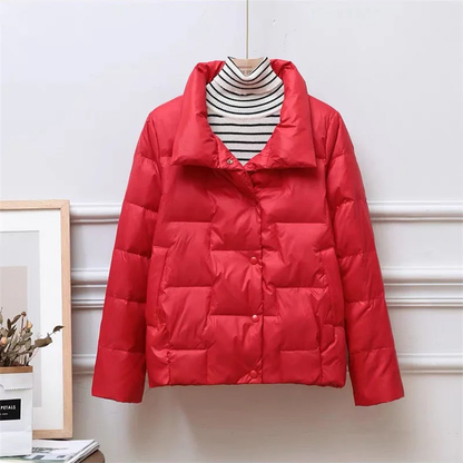 Veste tampon essentielle pour le style hivernal et le confort des femmes