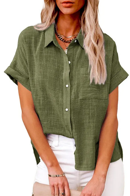 Mira | Chemise boutonnée d'été pour femme