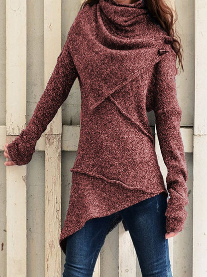 Pull élégant et confortable