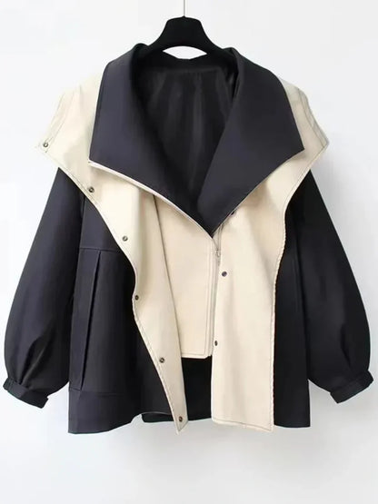 Lilian - trench-coat imperméable stylé