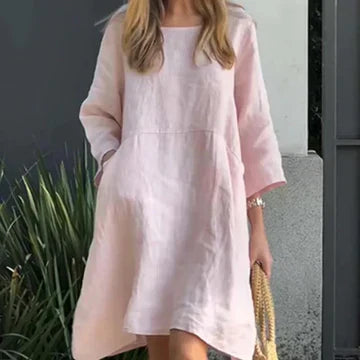 Mila - Robe simple et décontractée
