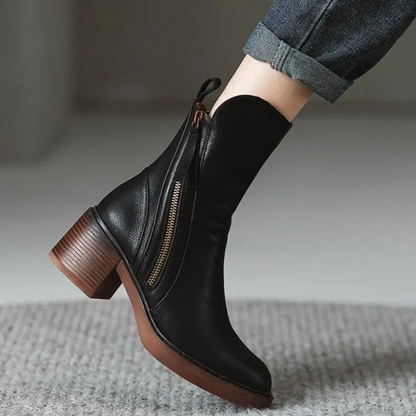 Des bottes d'automne élégantes pour la femme moderne