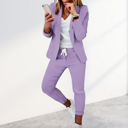 Sophie | Ensemble blazer et pantalon élégant
