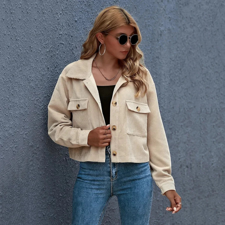 Jana - veste d'été au look élégant