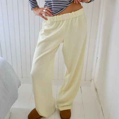 Juliette - Pantalon de Détente Confortable et Stylé pour Femmes