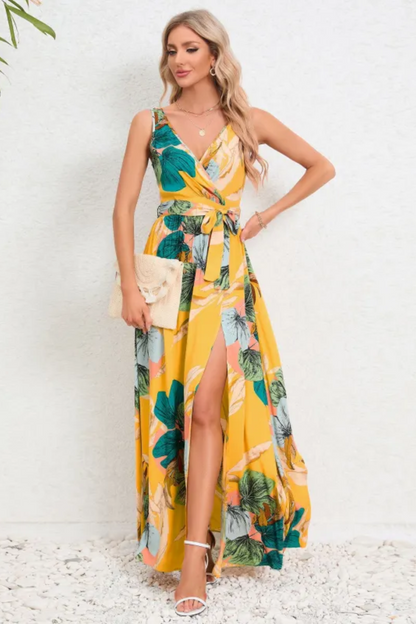 Anaëlle | Robe Longue Fleurie Femme