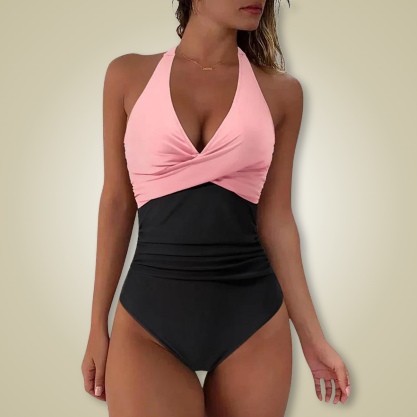 Léa - Maillot de bain femme Confortable Push-Up