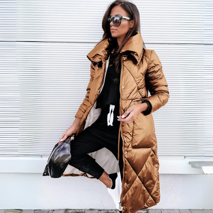 Zanora™ | Parka long doublé