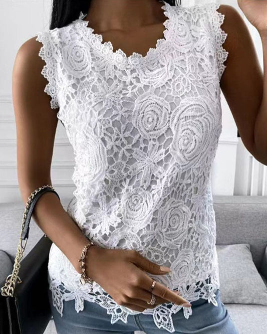 Kasumi - Top sans manches pour femmes - Classique et chic