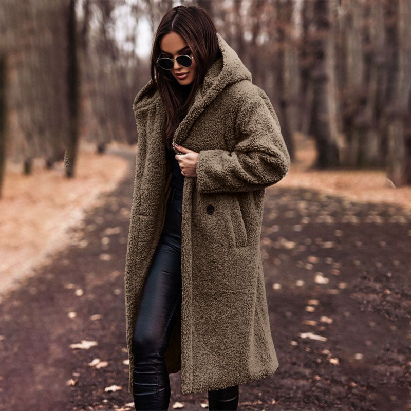 Un manteau chaud et élégant