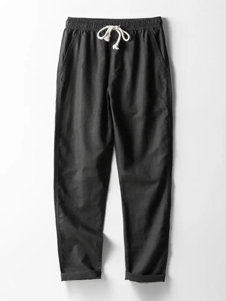 pantalon droit ample pour femmes