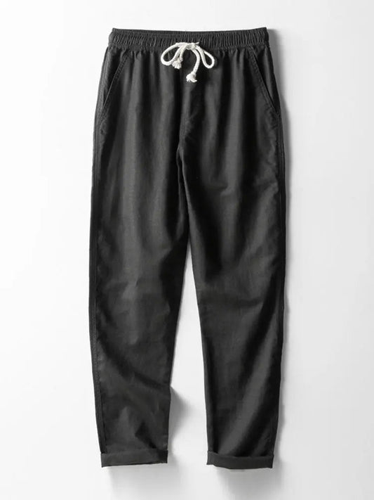 pantalon droit ample pour femmes