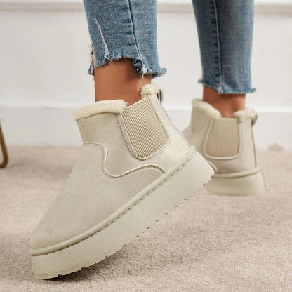 Bottes chaudes pour femme : confort et style à la fois